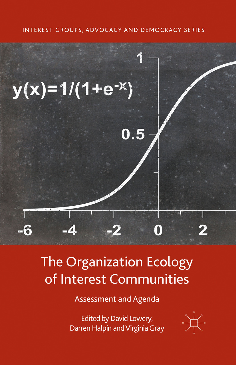 Gray, Virginia - The Organization Ecology of Interest Communities, e-bok