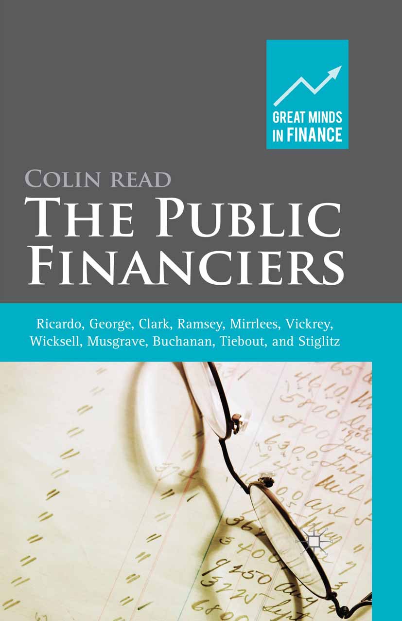 Read, Colin - The Public Financiers, e-bok