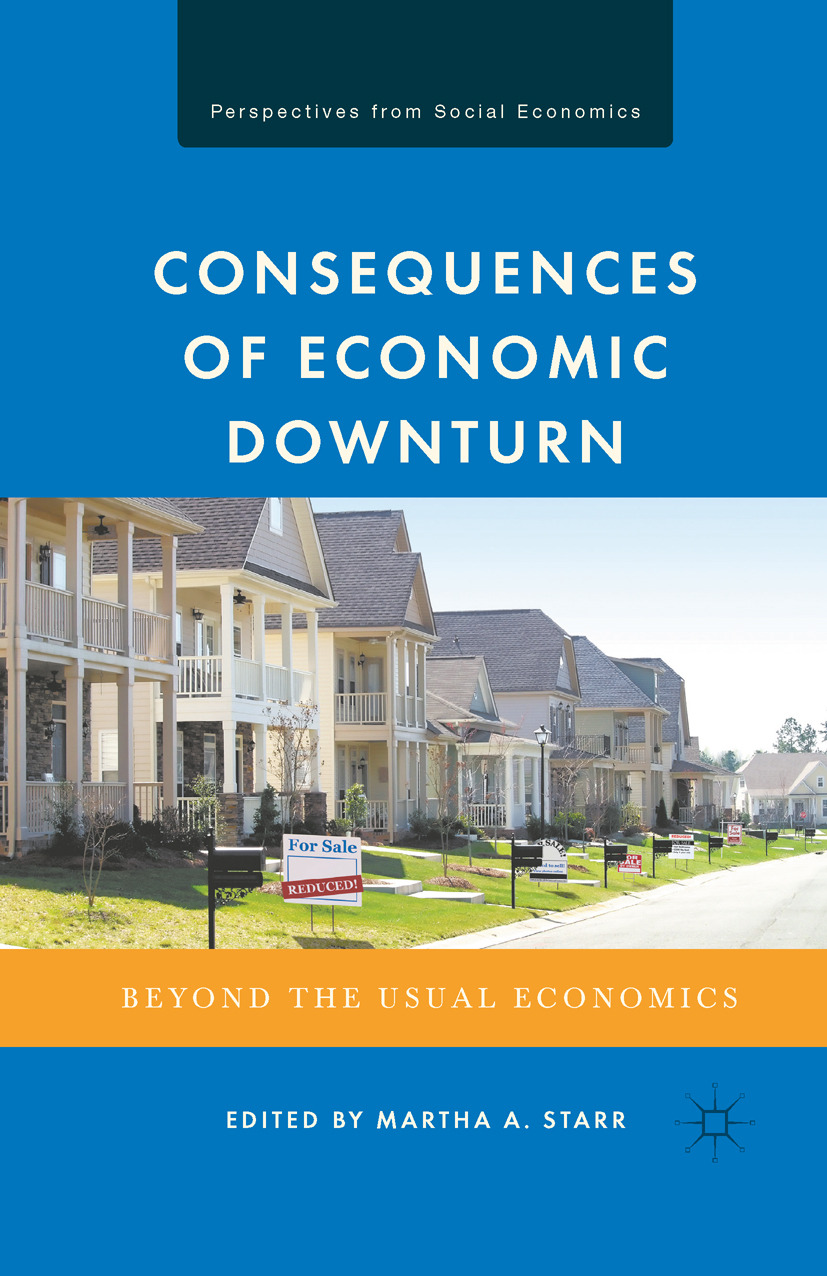 Starr, Martha A. - Consequences of Economic Downturn, e-bok