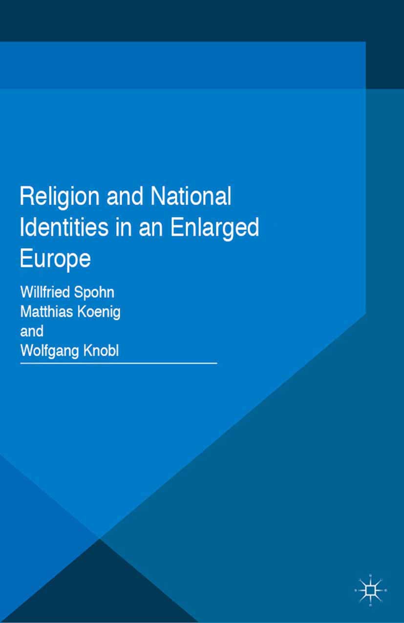 Knöbl, Wolfgang - Religion and National Identities in an Enlarged Europe, e-bok