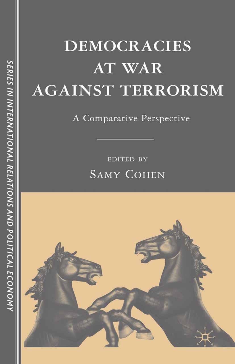 Cohen, Samy - Democracies at War against Terrorism, ebook