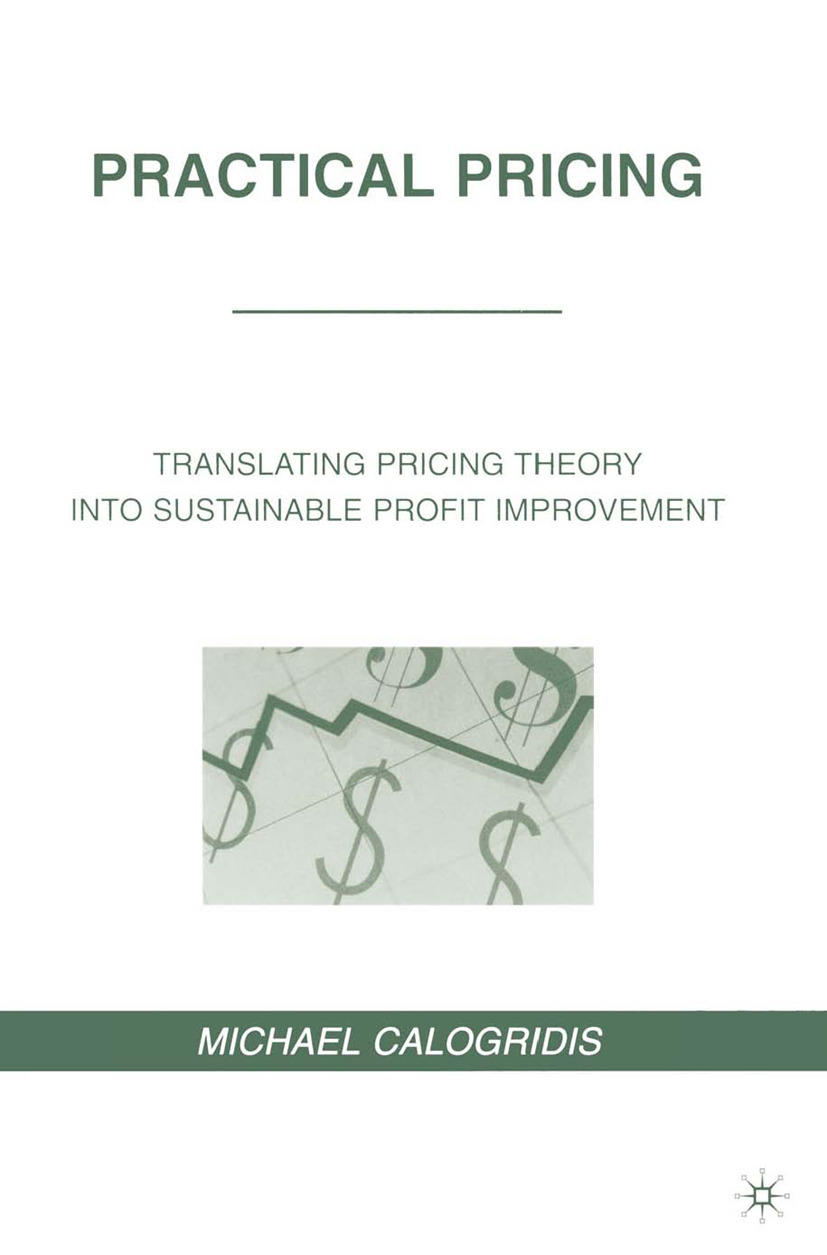 Calogridis, Michael - Practical Pricing, e-bok