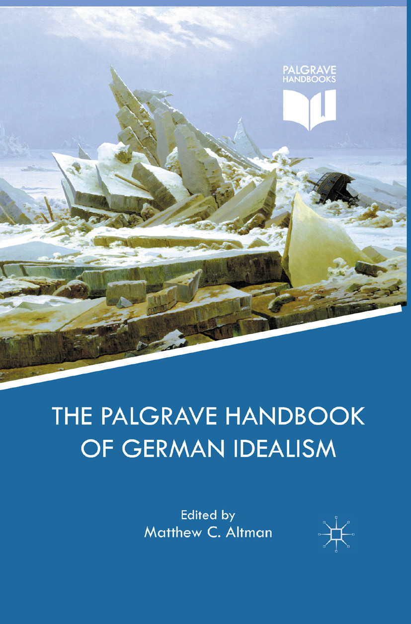 Altman, Matthew C. - The Palgrave Handbook of German Idealism, ebook