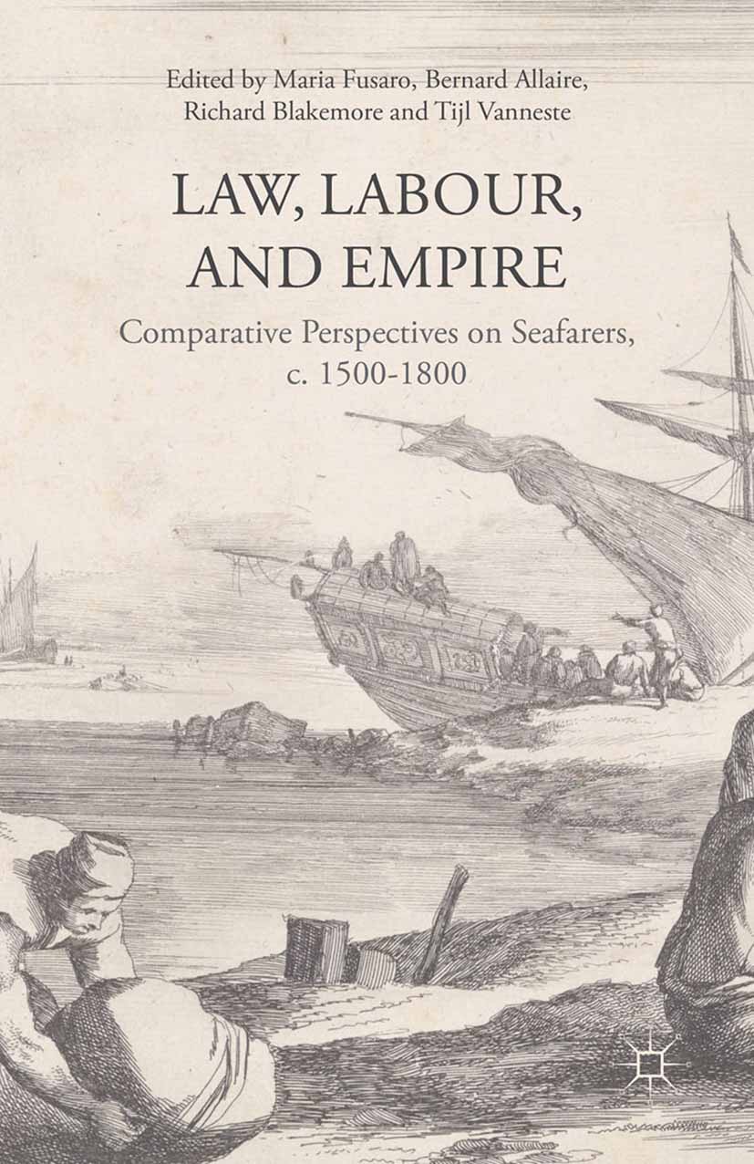 Allaire, Bernard - Law, Labour and Empire, e-kirja