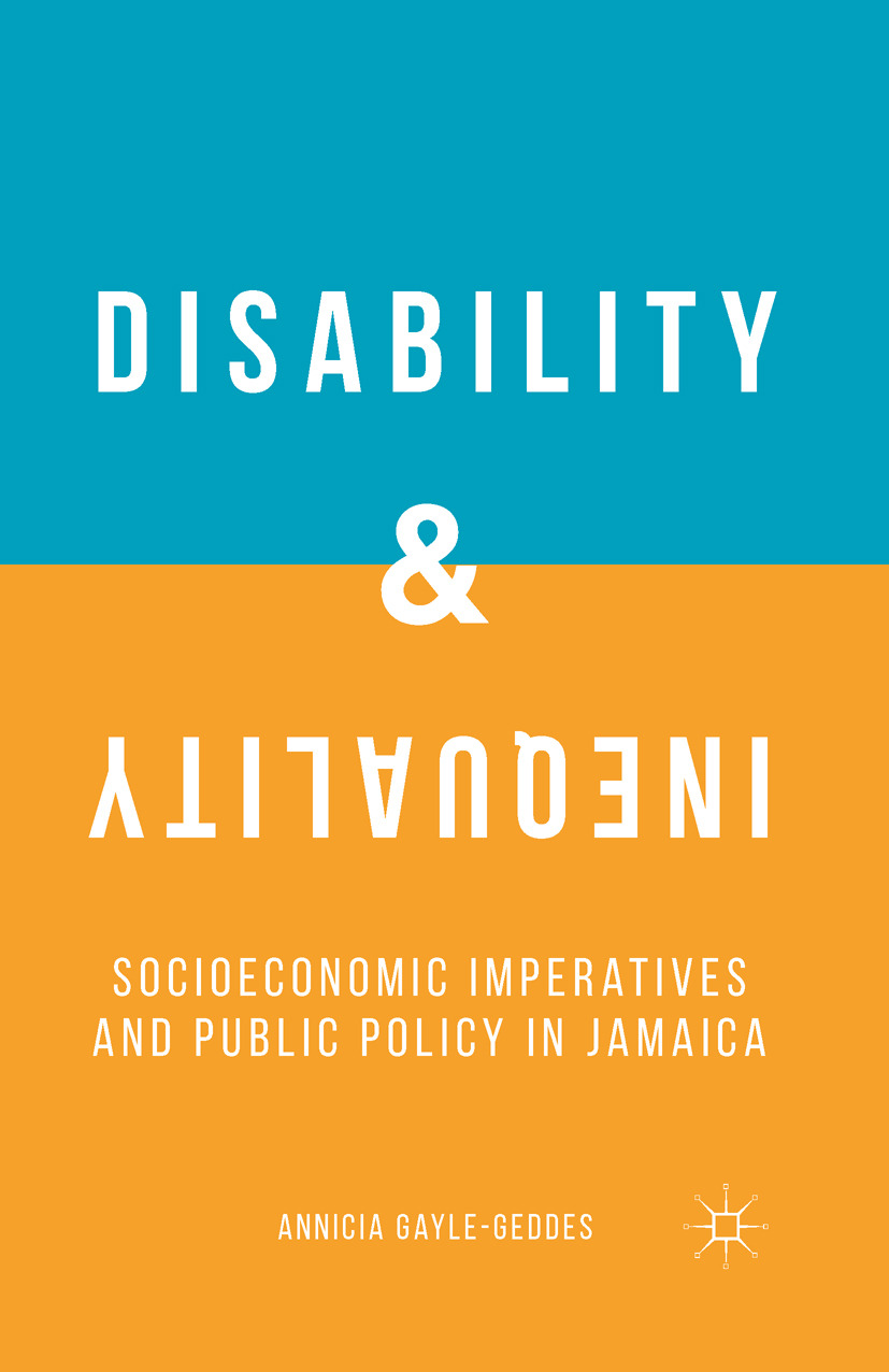 Gayle-Geddes, Annicia - Disability and Inequality, e-bok
