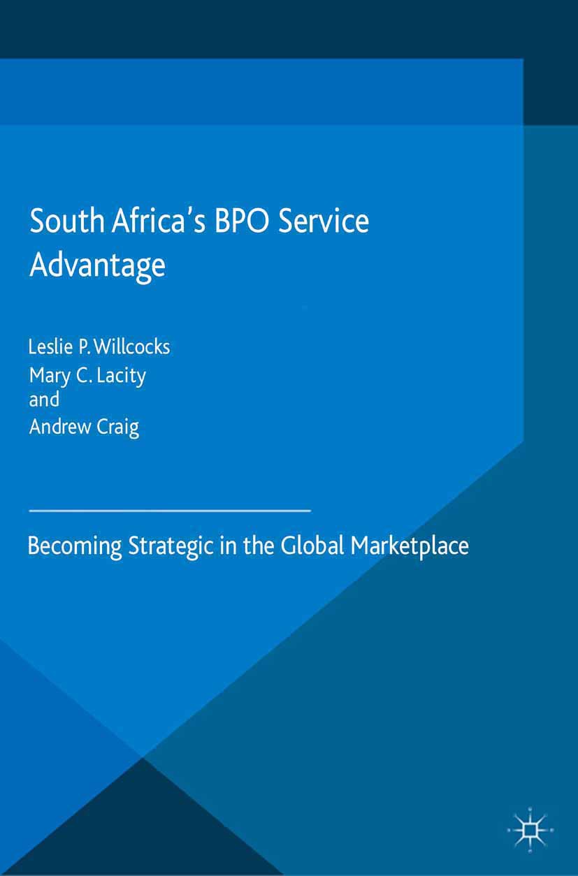 Craig, Andrew - South Africa’s BPO Service Advantage, e-bok