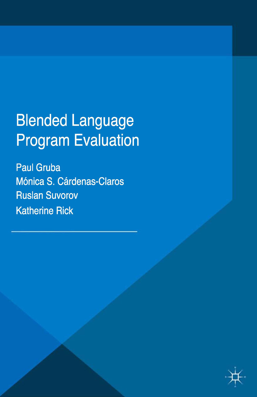 Cárdenas-Claros, Mónica S. - Blended Language Program Evaluation, ebook