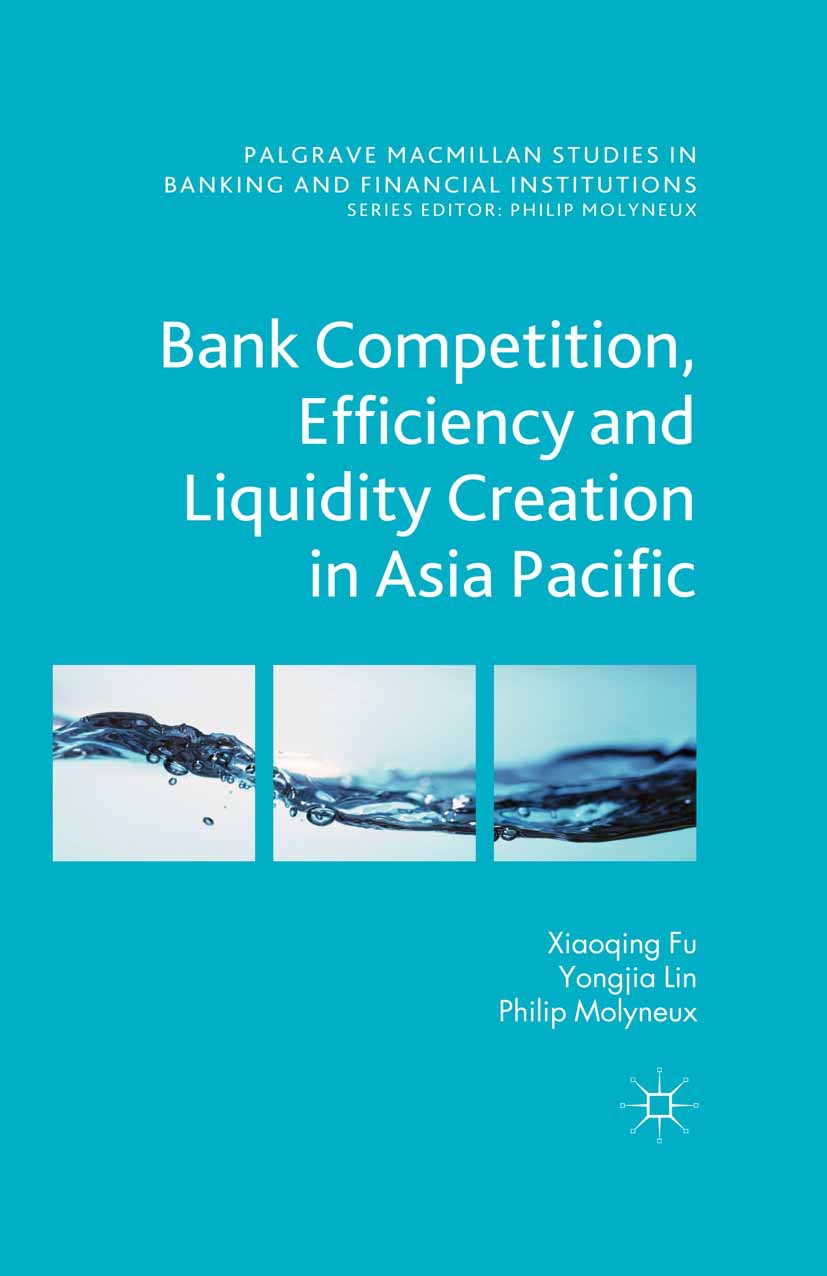 Fu, Xiaoqing Maggie - Bank Competition, Efficiency and Liquidity Creation in Asia Pacific, ebook