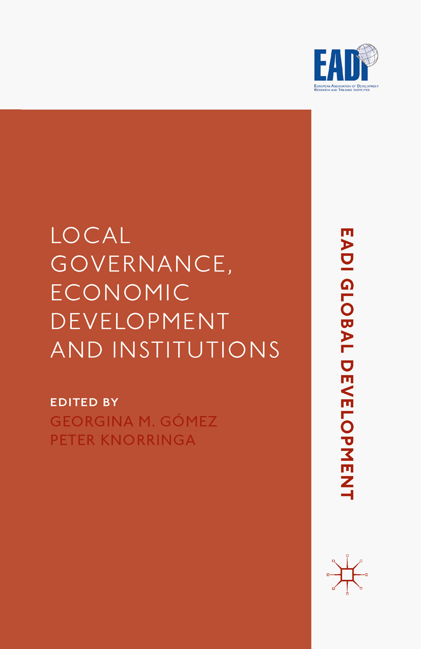 Gómez, Georgina M. - Local Governance, Economic Development and Institutions, e-bok