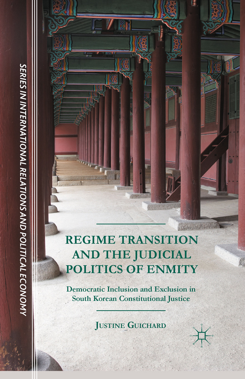Guichard, Justine - Regime Transition and the Judicial Politics of Enmity, ebook