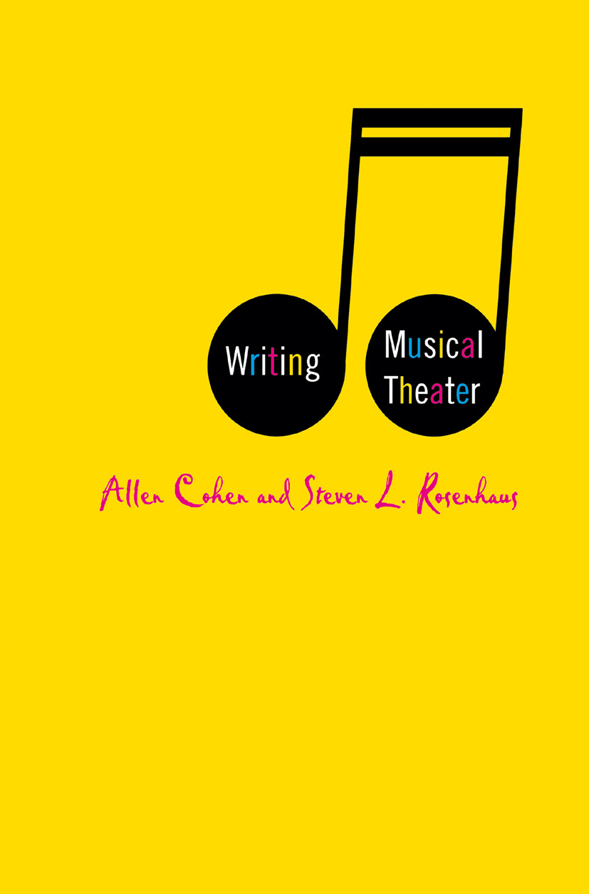 Cohen, Allen - Writing Musical Theater, ebook