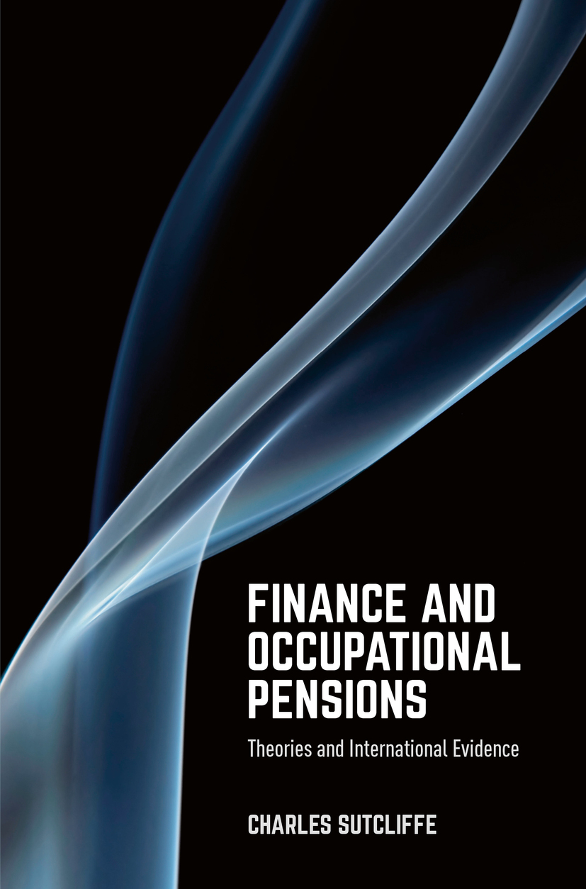 Sutcliffe, Charles - Finance and Occupational Pensions, e-kirja