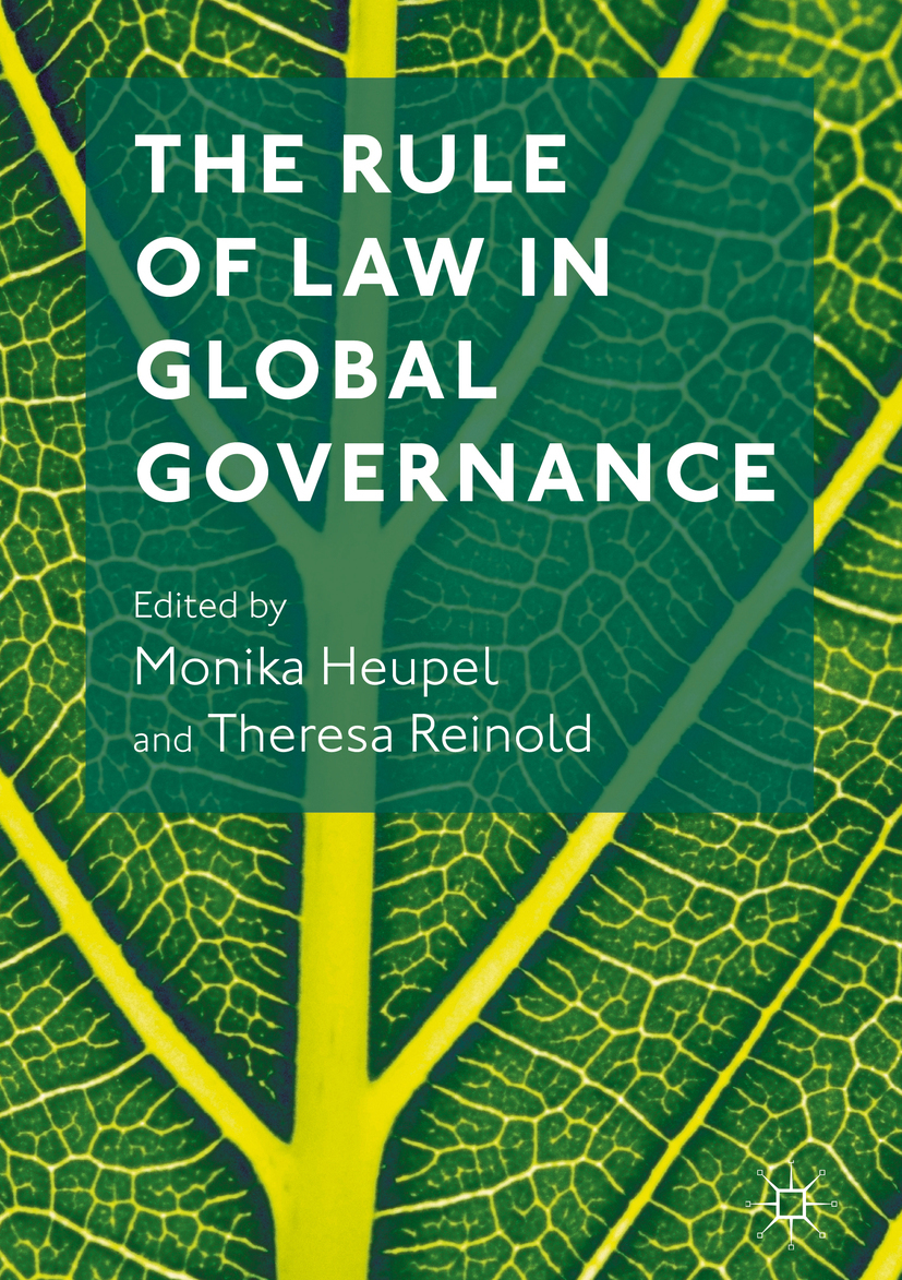 Heupel, Monika - The Rule of Law in Global Governance, e-bok