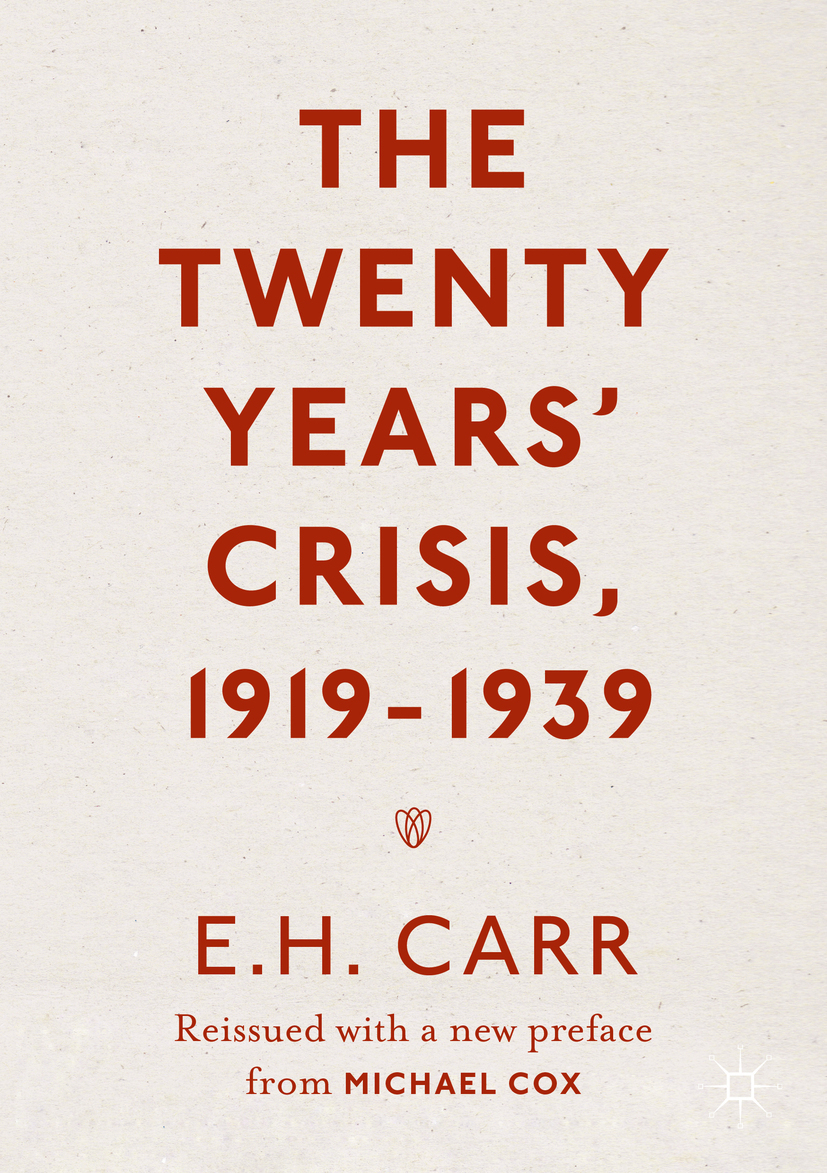 Carr, E.H. - The Twenty Years' Crisis, 1919-1939, ebook