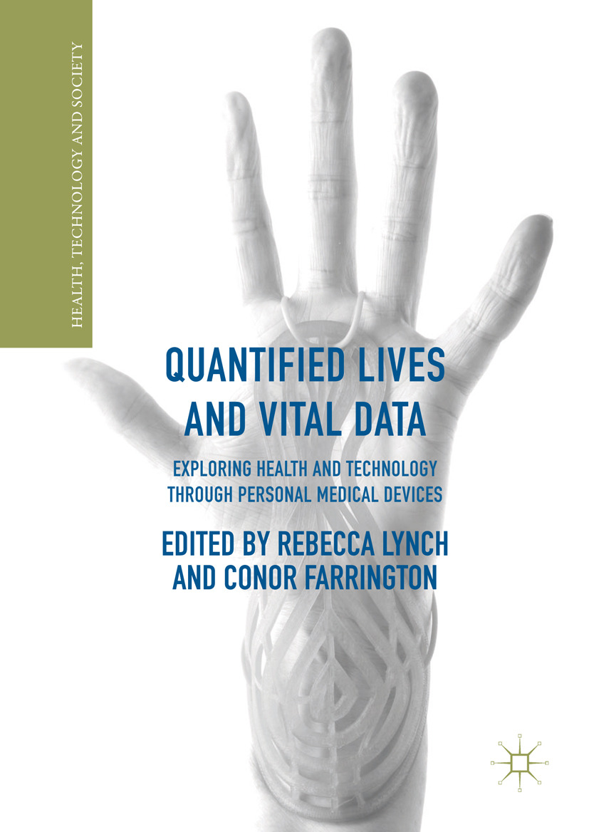 Farrington, Conor - Quantified Lives and Vital Data, e-bok