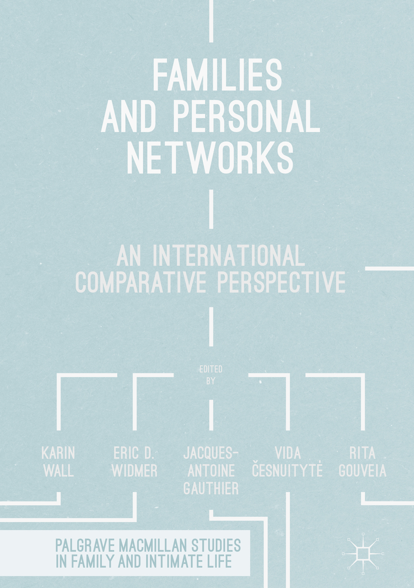 Gauthier, Jacques–Antoine - Families and Personal Networks, e-bok