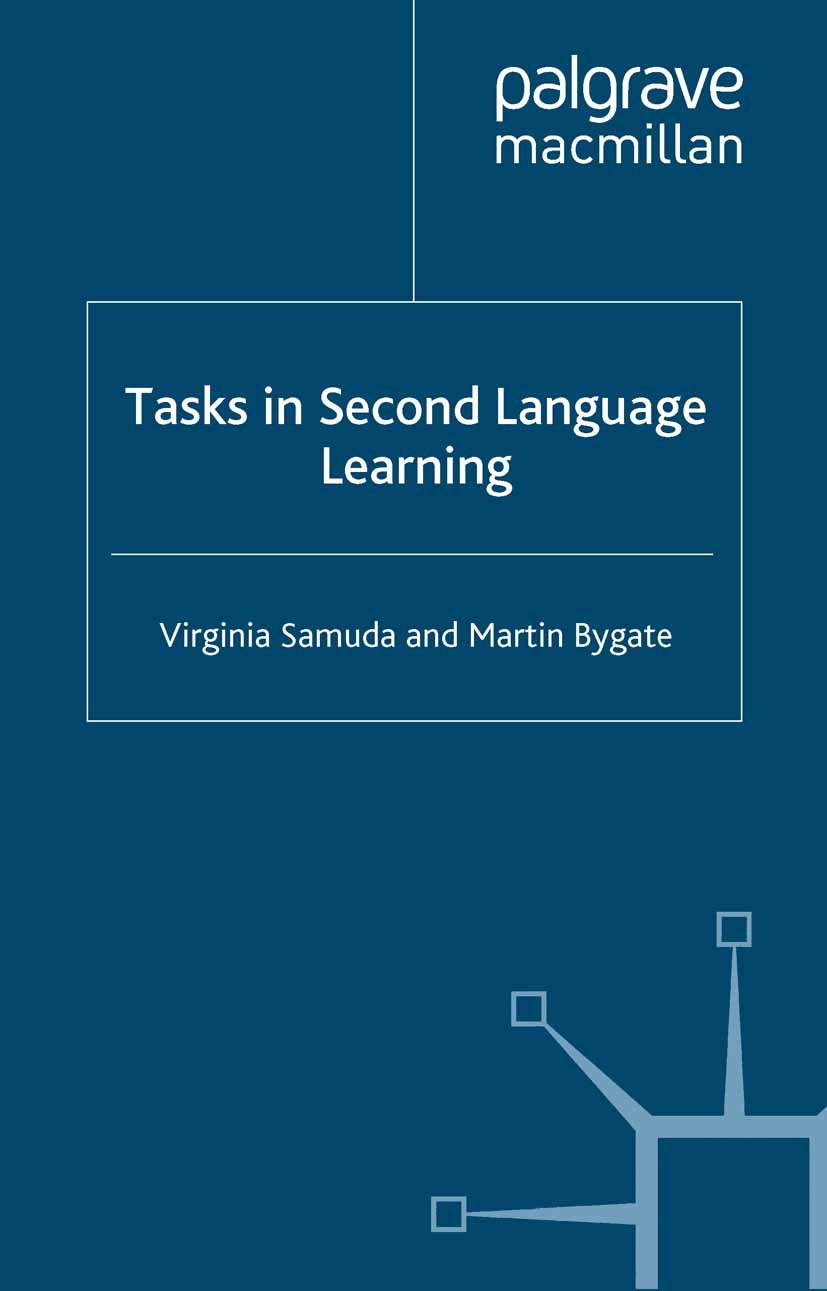 Bygate, Martin - Tasks in Second Language Learning, e-bok