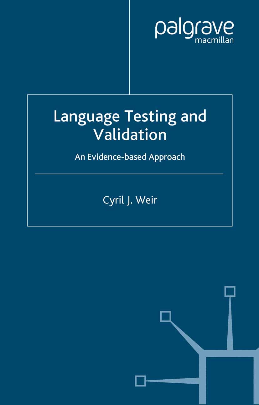 Weir, Cyril J. - Language Testing and Validation, e-bok