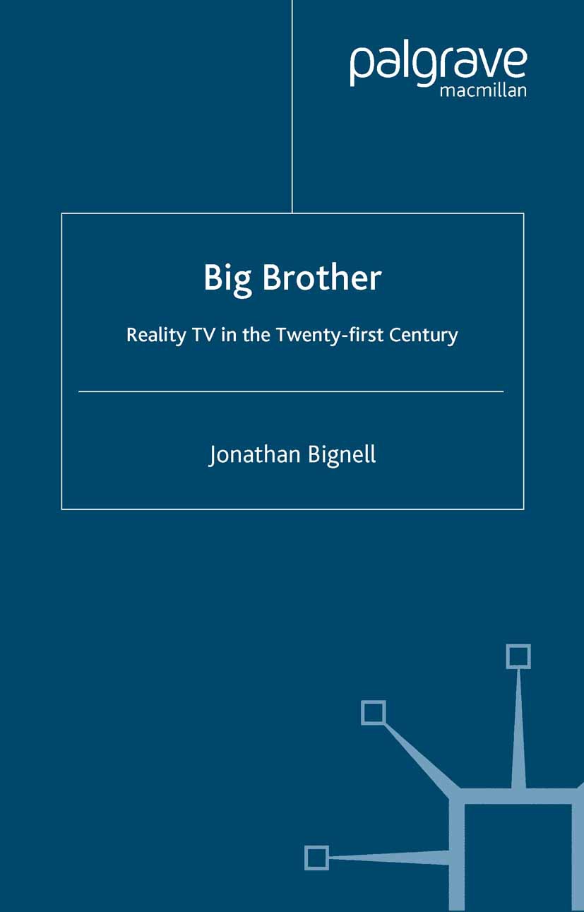 Bignell, Jonathan - Big Brother, e-kirja