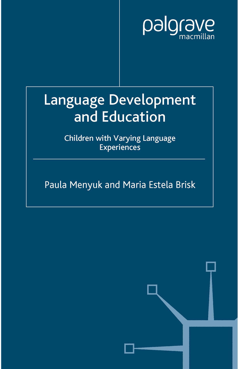 Brisk, Maria Estela - Language Development and Education, ebook