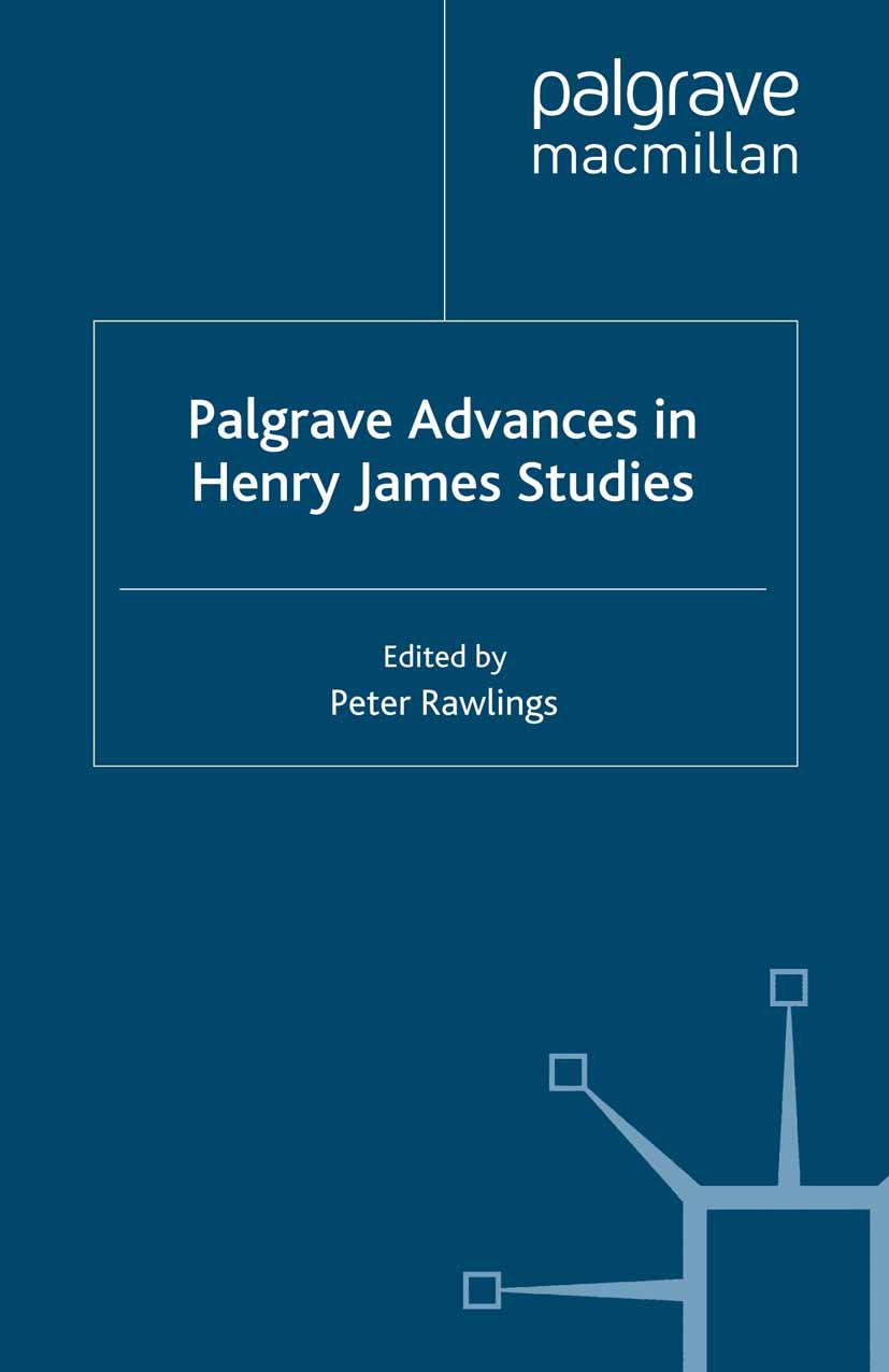 Rawlings, Peter - Palgrave Advances in Henry James Studies, ebook