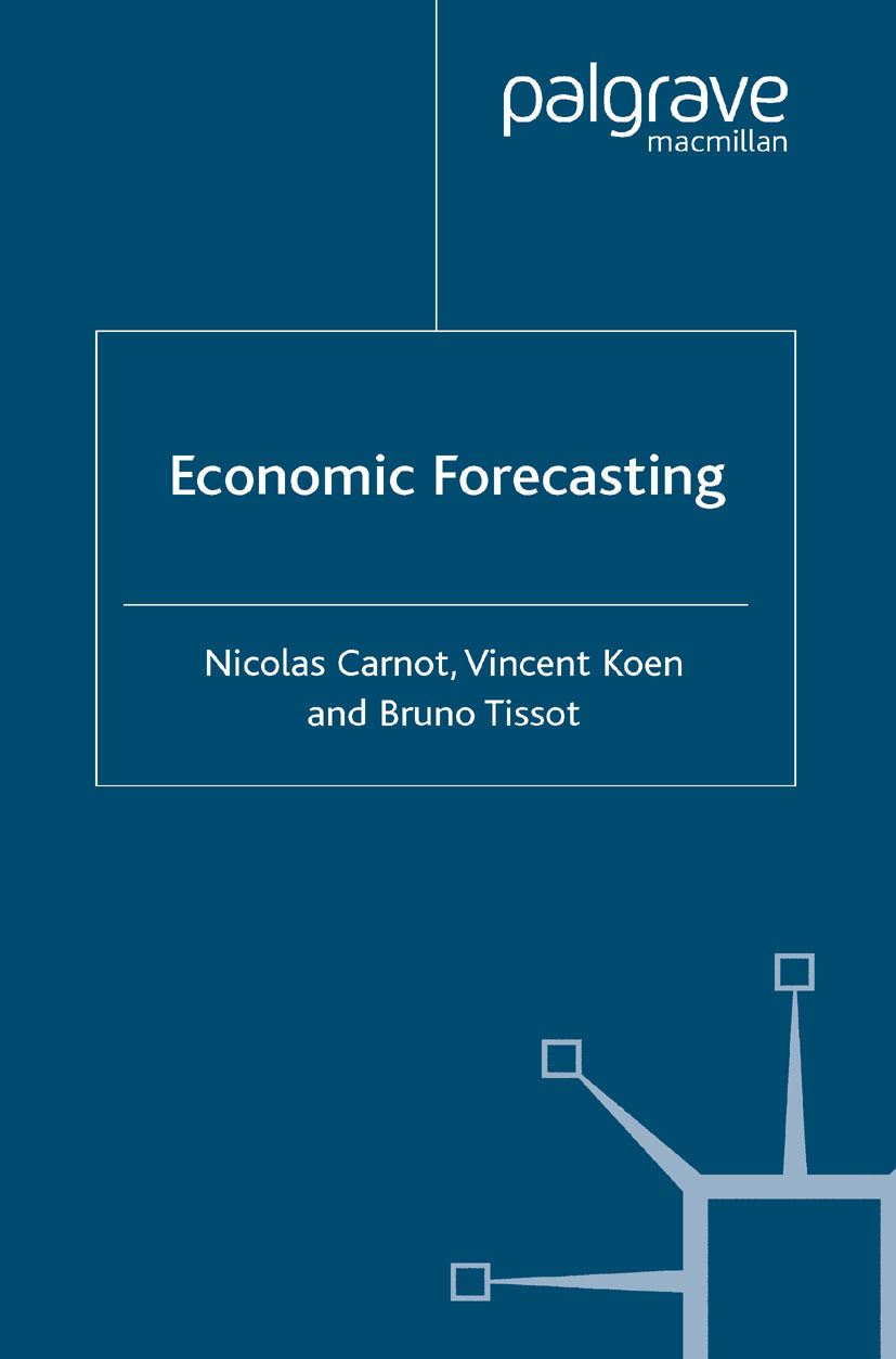 Carnot, Nicolas - Economic Forecasting, e-bok