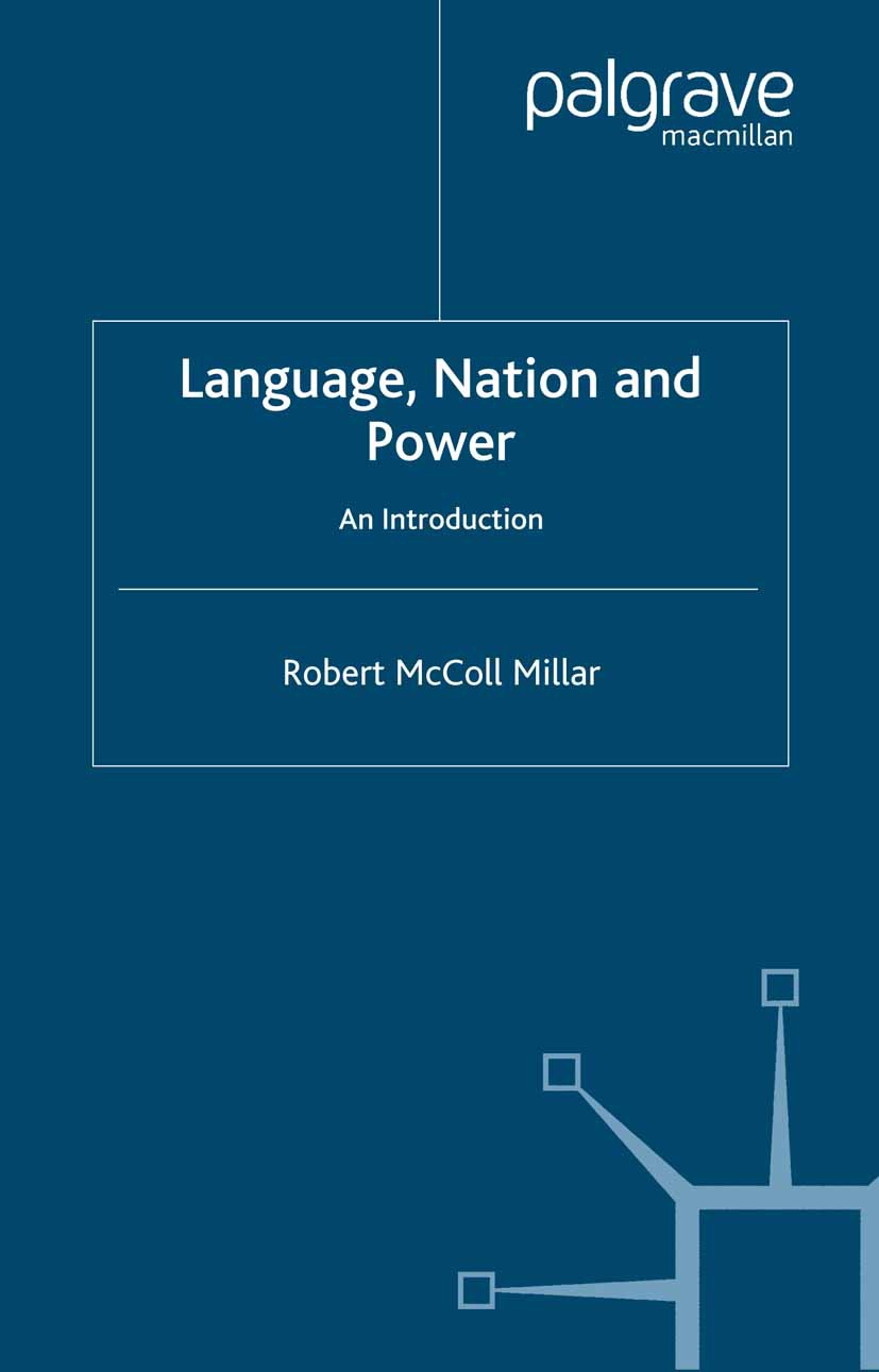 Millar, Robert McColl - Language, Nation and Power, ebook