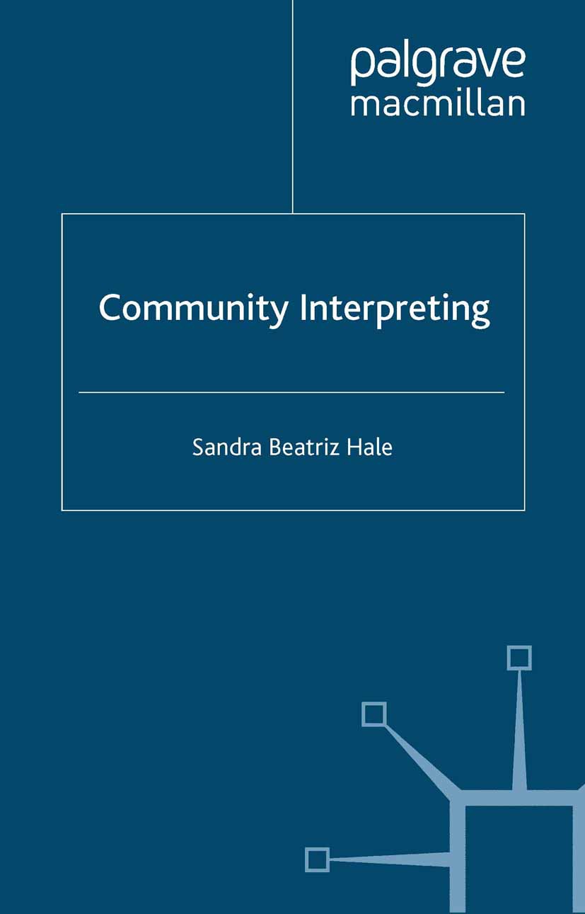 Hale, Sandra Beatriz - Community Interpreting, ebook