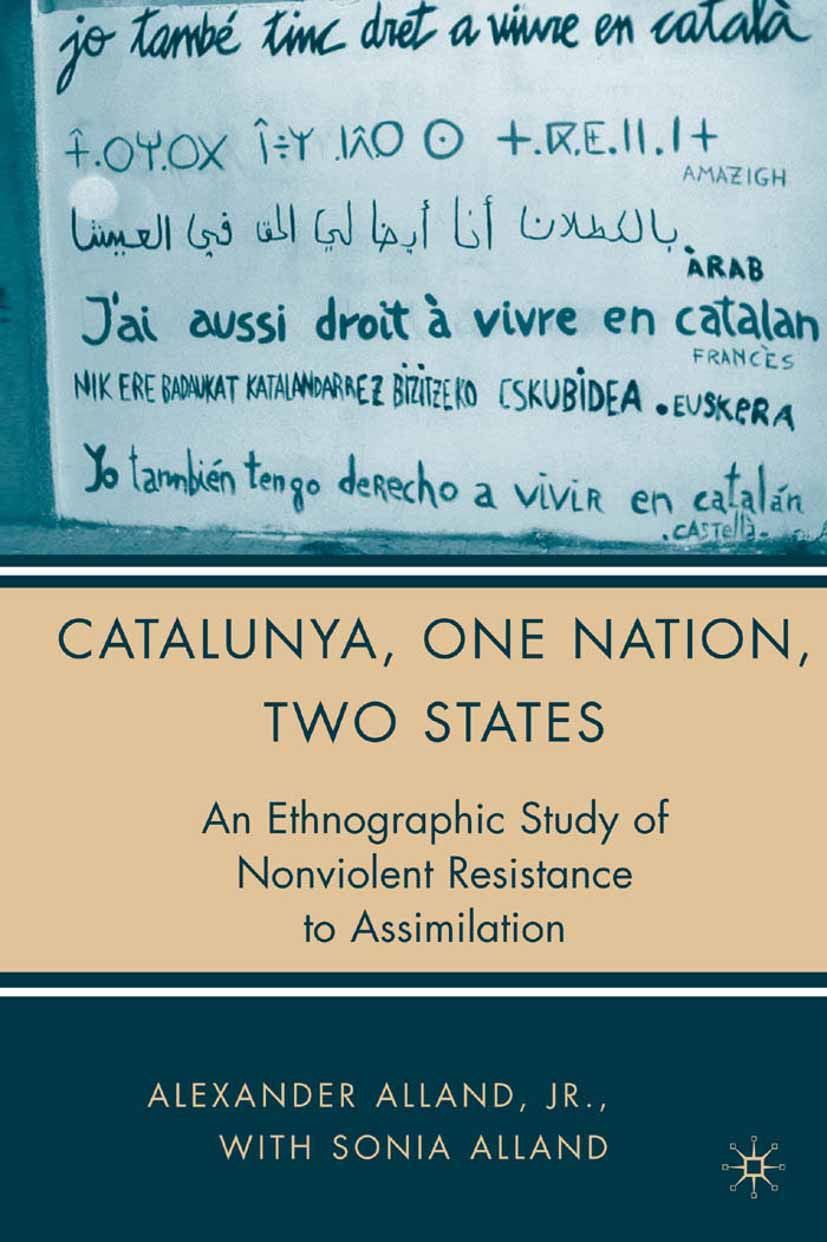 Alland, Alexander - Catalunya, One Nation, Two States, e-kirja