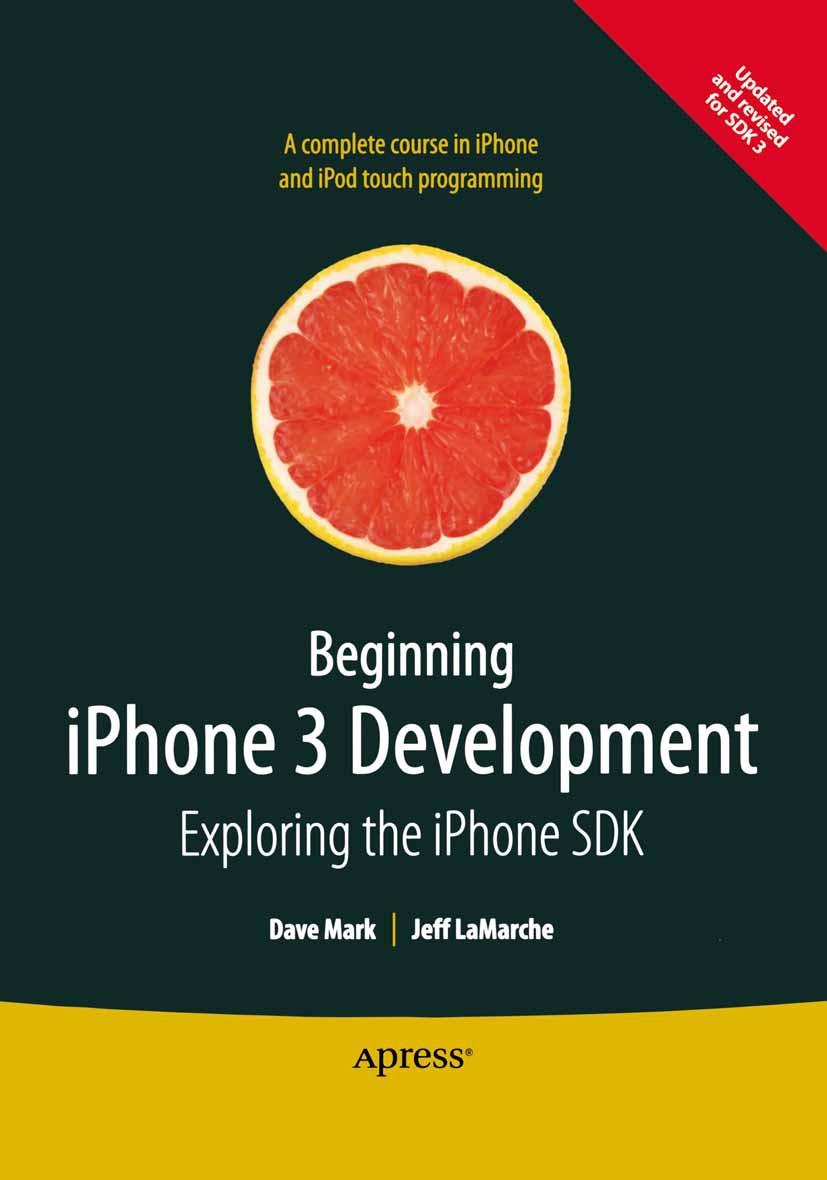 Lamarche, Jeff - Beginning iPhone 3 Development, ebook