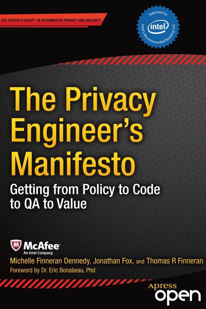 Dennedy, Michelle Finneran - The Privacy Engineer’s Manifesto, ebook