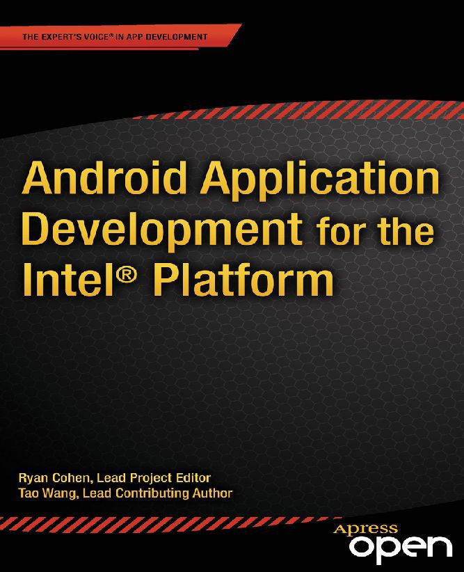 Cohen, Ryan - Android Application Development for the Intel<Superscript>®</Superscript> Platform, ebook