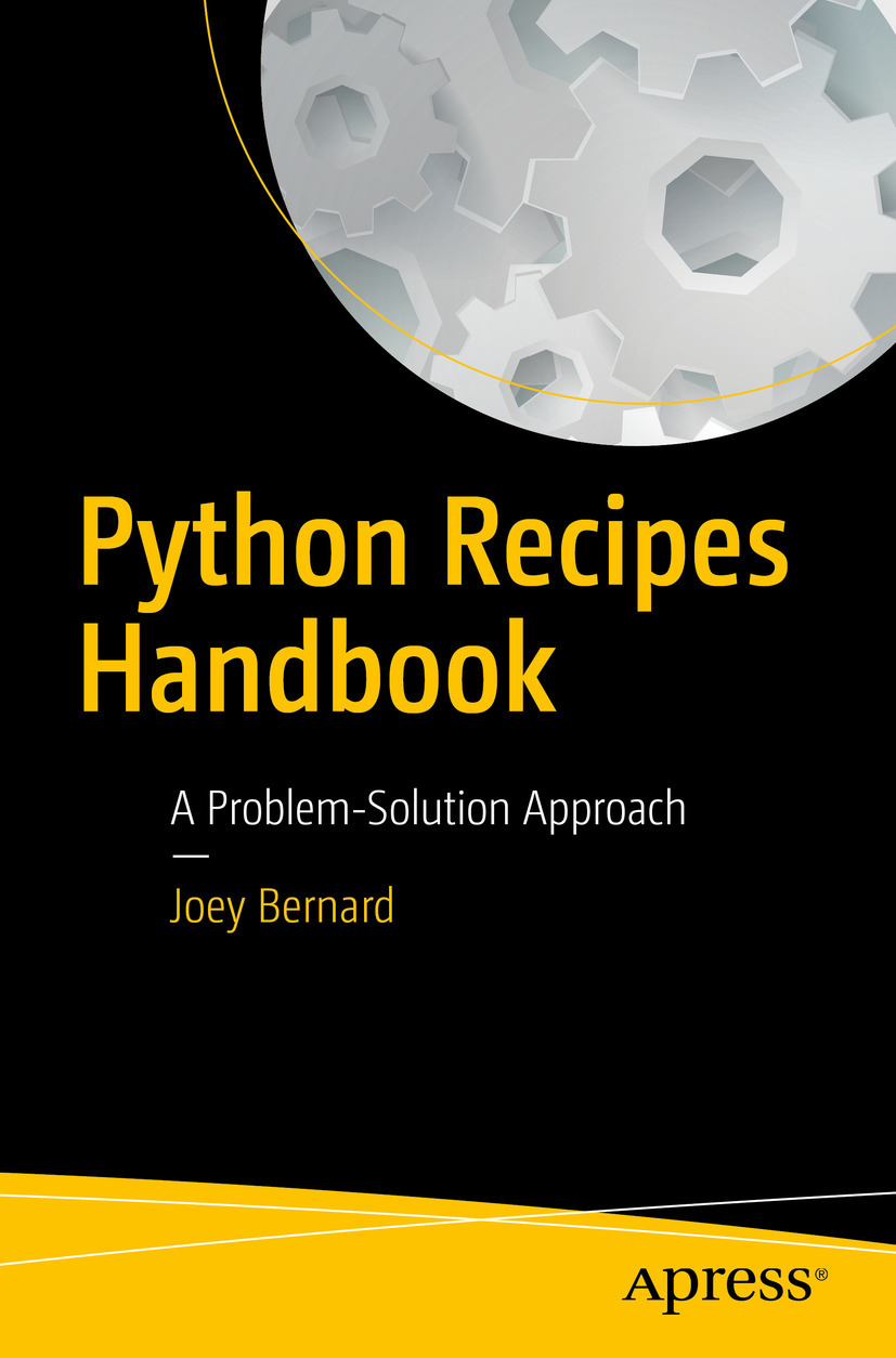 Bernard, Joey - Python Recipes Handbook, e-kirja