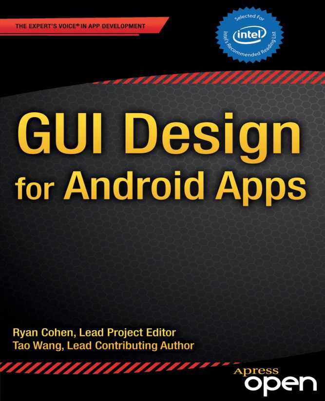 Cohen, Ryan - GUI Design for Android Apps, e-kirja