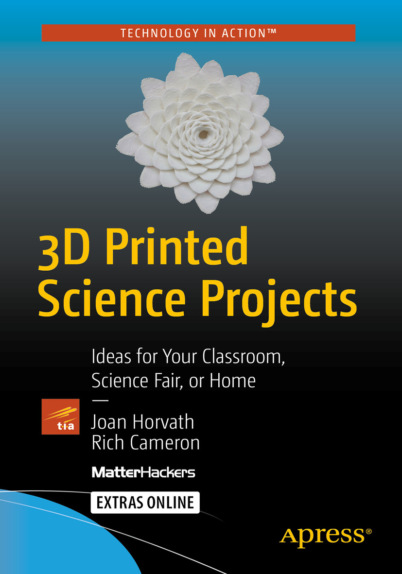 Cameron, Rich - 3D Printed Science Projects, ebook