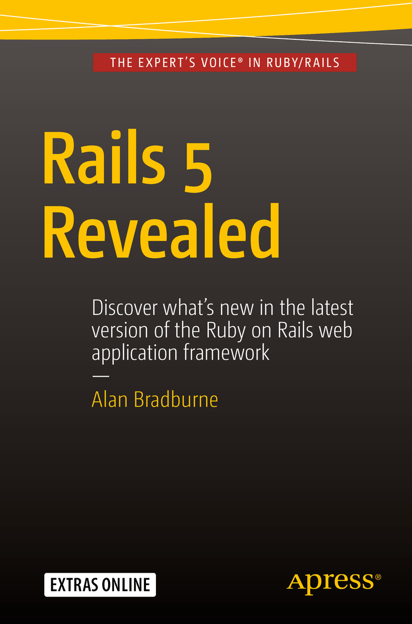 Bradburne, Alan - Rails 5 Revealed, e-kirja