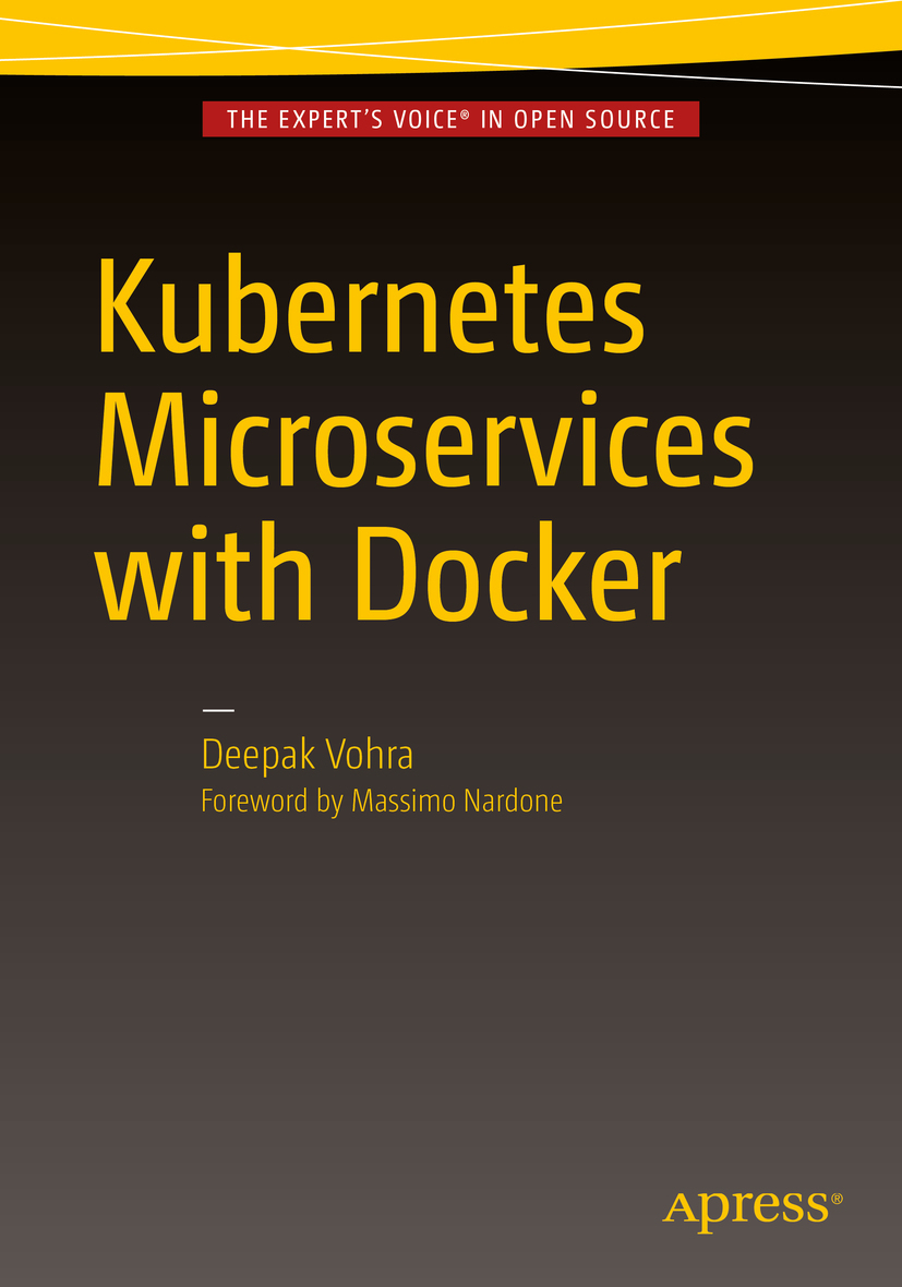 Vohra, Deepak - Kubernetes Microservices with Docker, e-bok