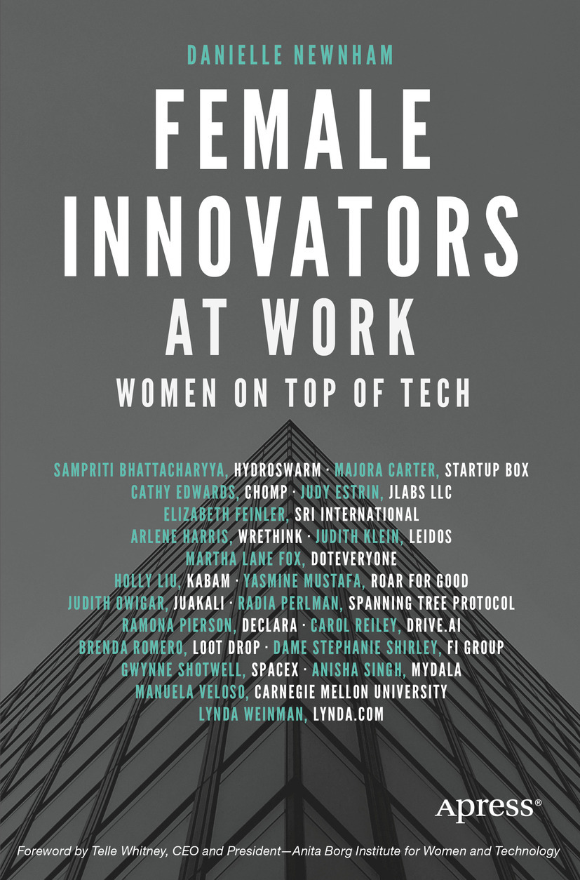 Newnham, Danielle - Female Innovators at Work, ebook