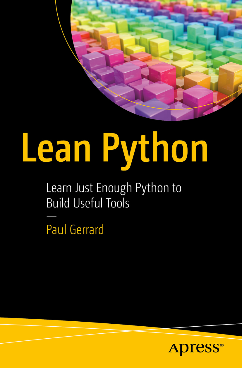Gerrard, Paul - Lean Python, ebook