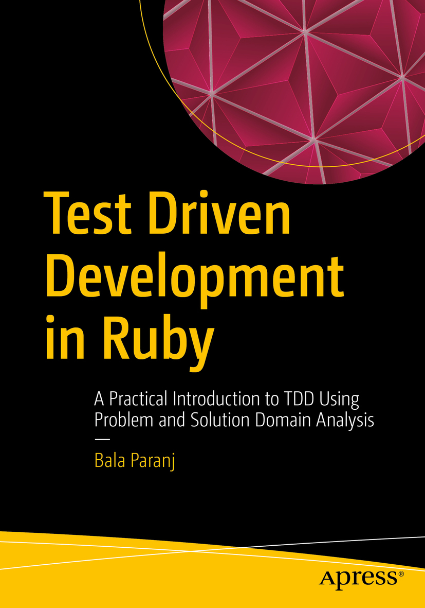 Paranj, Bala - Test Driven Development in Ruby, e-kirja