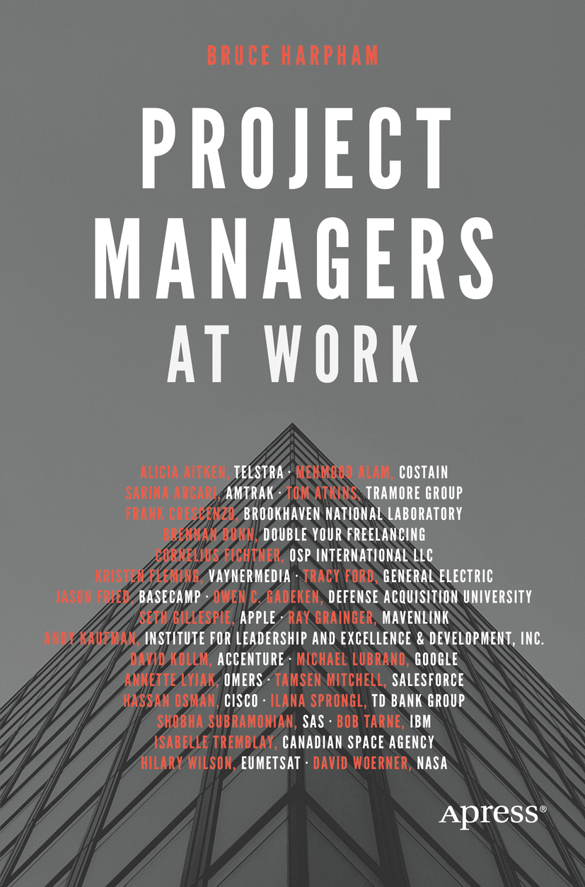 Harpham, Bruce - Project Managers at Work, ebook