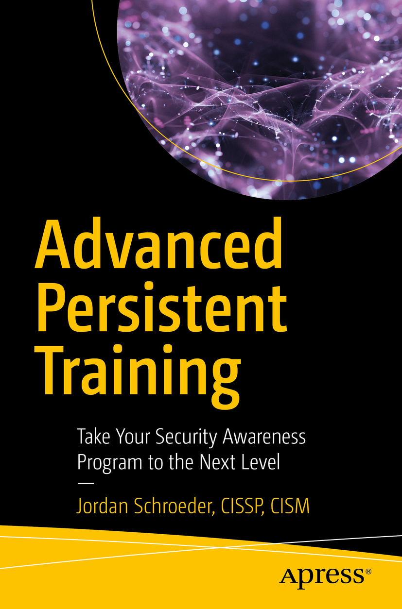 Schroeder, Jordan - Advanced Persistent Training, ebook