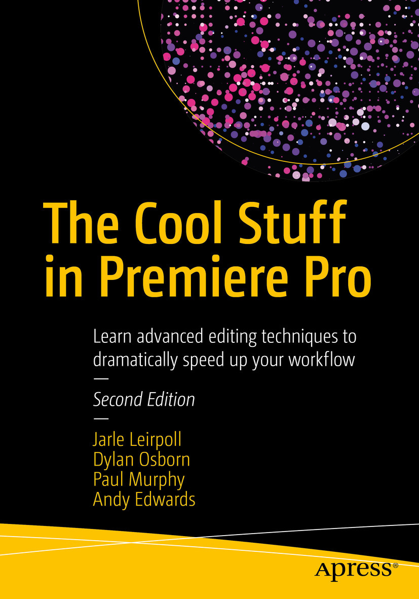 Edwards, Andy - The Cool Stuff in Premiere Pro, ebook
