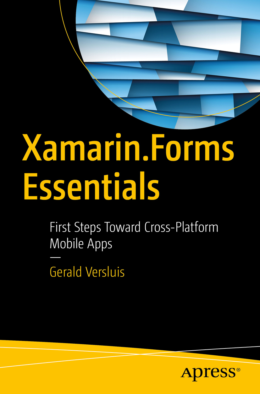 Versluis, Gerald - Xamarin.Forms Essentials, ebook