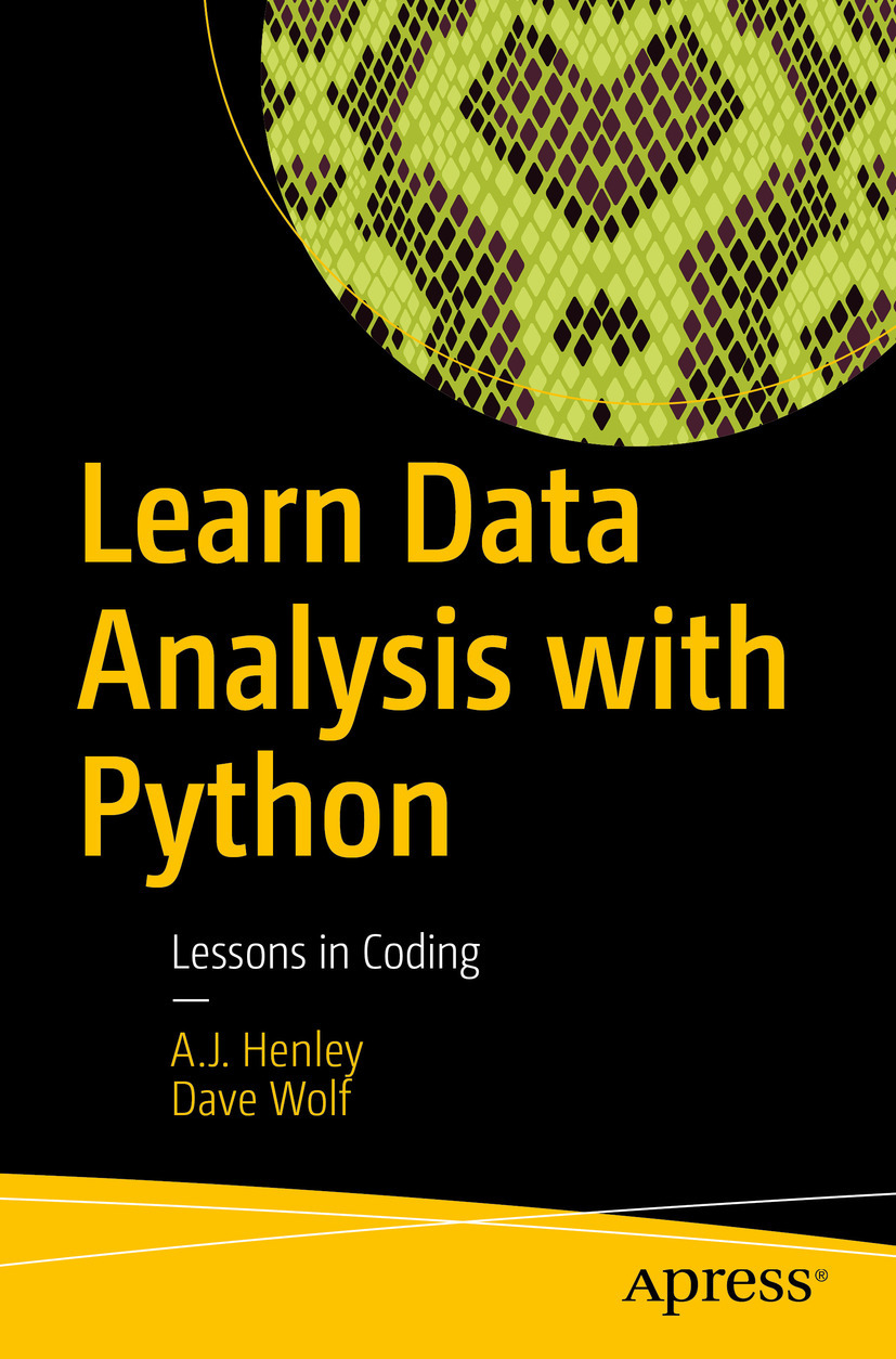 Henley, A.J. - Learn Data Analysis with Python, e-kirja