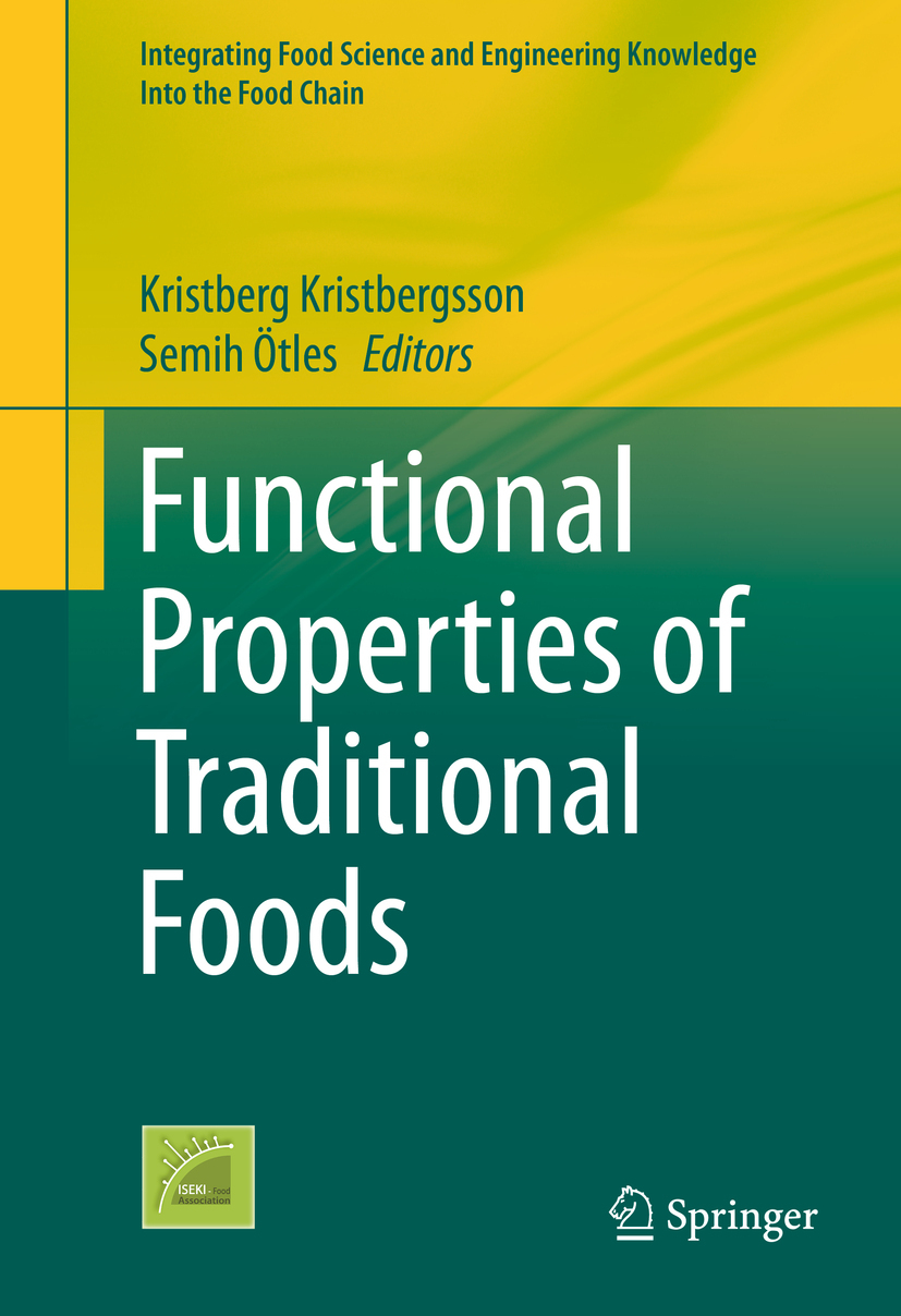 Kristbergsson, Kristberg - Functional Properties of Traditional Foods, e-kirja