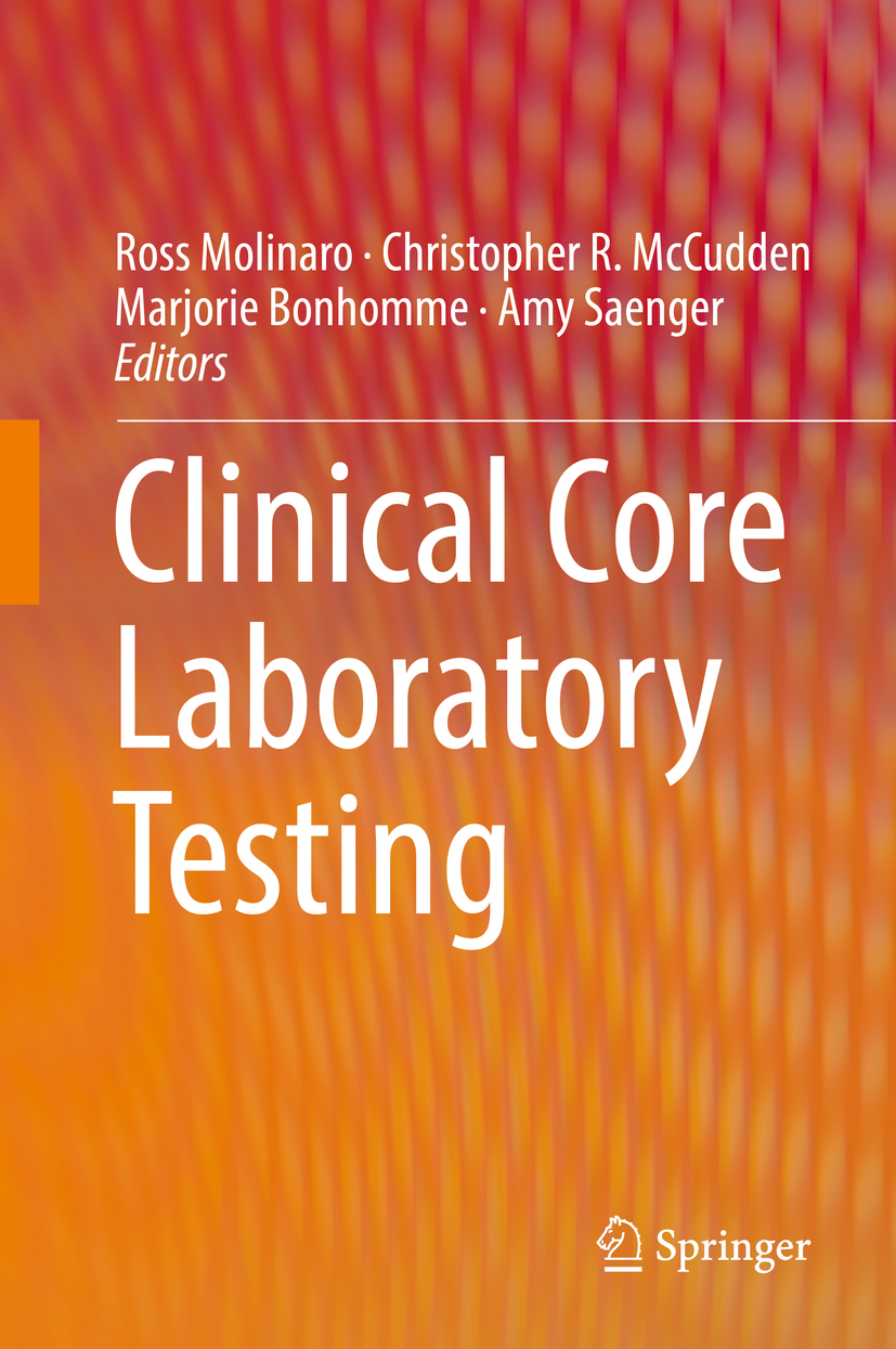 Bonhomme, Marjorie - Clinical Core Laboratory Testing, ebook