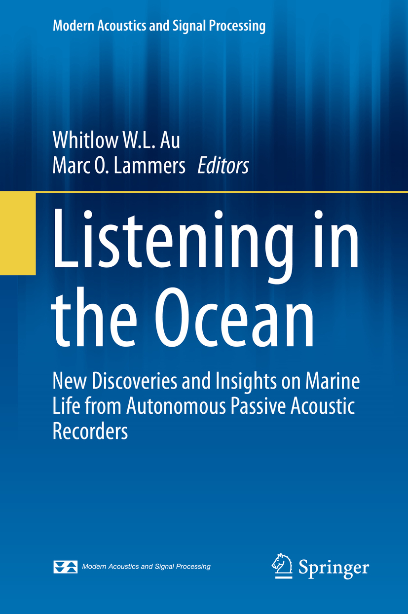 Au, Whitlow W. L. - Listening in the Ocean, e-kirja