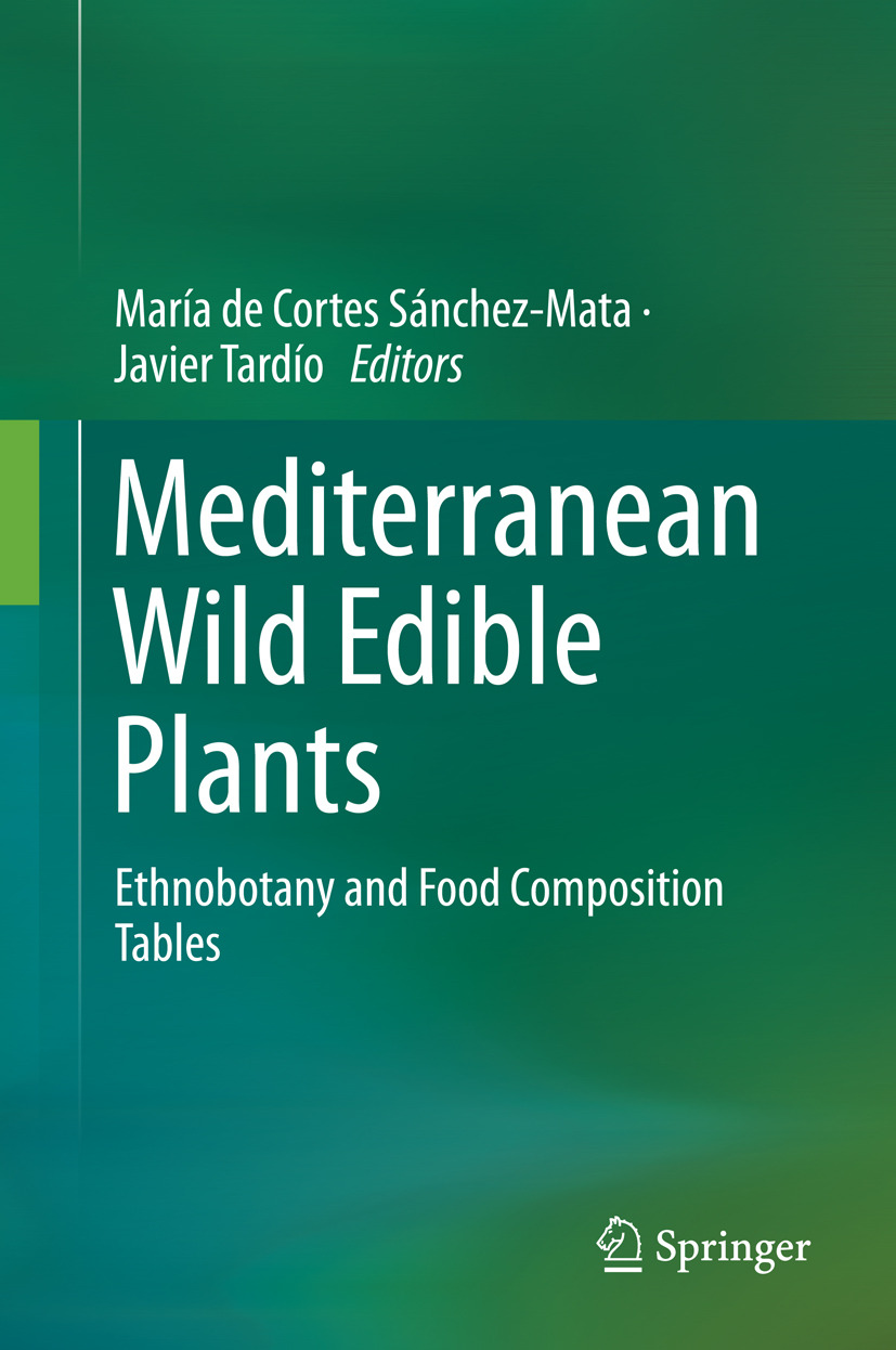 Sánchez-Mata, María de Cortes - Mediterranean Wild Edible Plants, e-bok