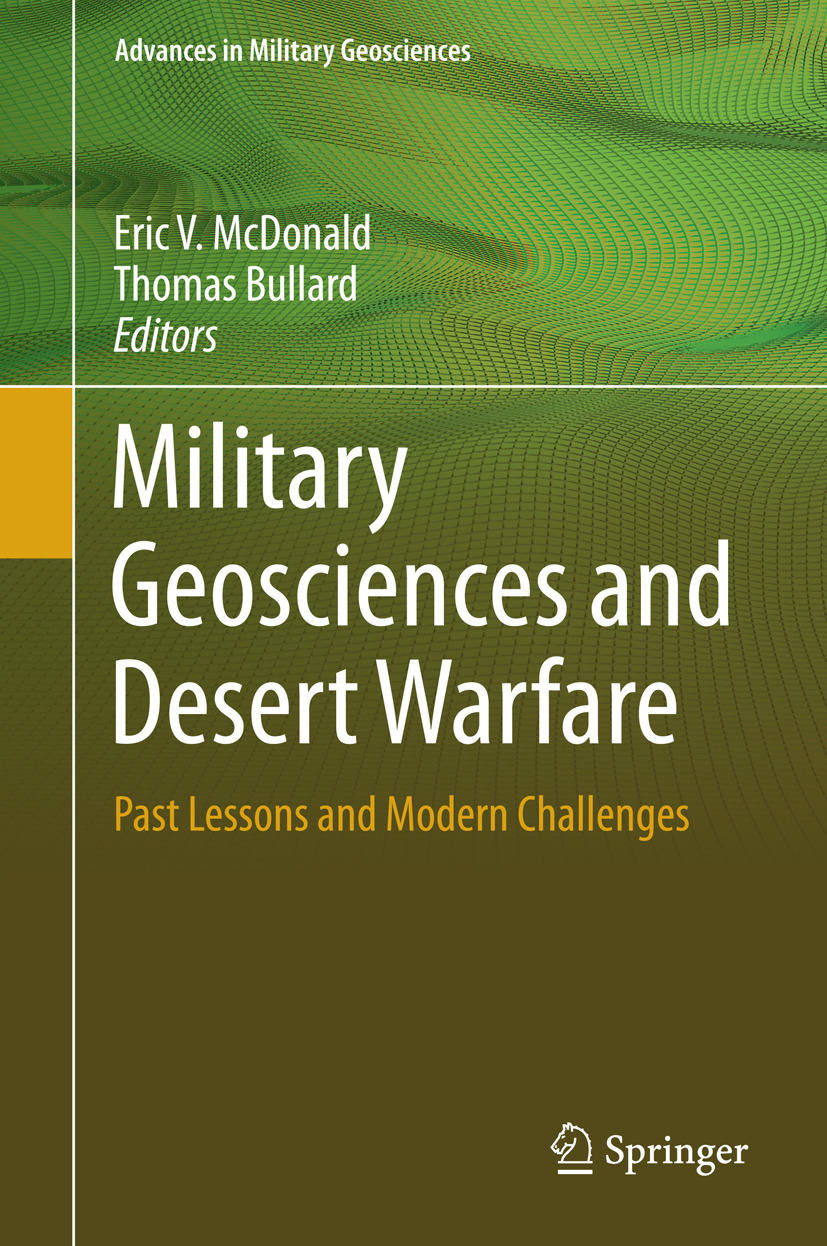 Bullard, Thomas - Military Geosciences and Desert Warfare, e-bok